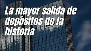 🪶  El dinero HUYE de los BANCOS REGIONALES... &iquest;Hacia donde?