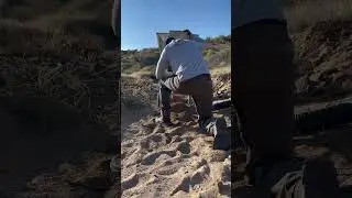 Shovel load of gold bearing material #CapCut #dumbways #trending #mining #goldrush