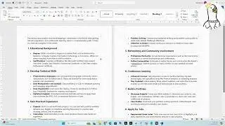 How to Easily Remove Grey Lines and keep the format from Copied Chat Gpt Text to Word