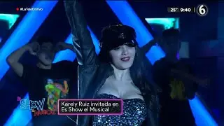 Karely ruiz en eshow M 24/09/2021