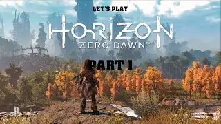 Poor Aloy - Horizon: Zero Dawn (Let's Play) Part 1