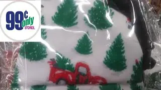 99 CENT ONLY STORE CHRISTMAS FACE MASKS - OCTOBER 14, 2020