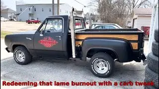 Tweaking the Holley Street Demon 625 on the Red Nite Express