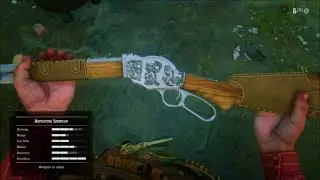 Red Dead Redemption 2 - Repeating Shotgun - Saint Denis Rampage
