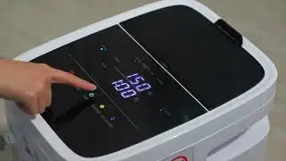 Latest HIM-52 2-in-1 model (hydrogen inhaler + hydrogen hydrotherapy pool)