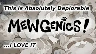 Первые впечатления от Meowgenics