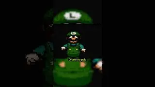 Jogo que Super Mario bros ODEIA o Luigi #shorts #supermario #supermariobros #games