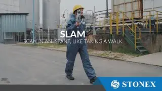 Stonex X70GO - Industrial area Application