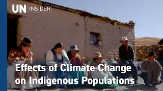 Effects of Climate Change on Indigenous Populations