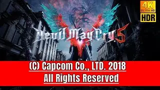 Devil May Cry 5 - Tribute To Publisher Capcom Co., Ltd. - 4K