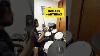 A thrash metal classic by Charlie Benante #drums #drumcover #music #metal #anthrax