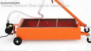 Oil Changes Made Easy with the 20 Gallon Low Profile Oil Drain Pan