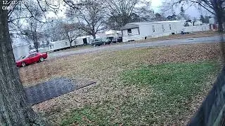 12 21 2025 11.04am SUN Glencoe Alabama wht unmuffled PU, along with several loud vehicles following 