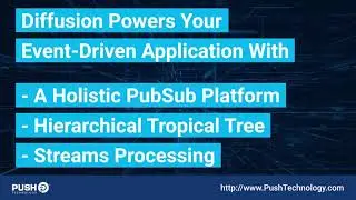 DIffusion® Intelligent Event Data Platform
