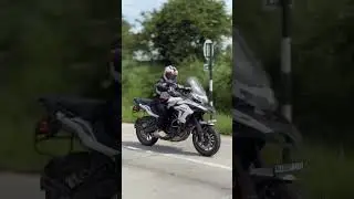 BenelliTRK 502 cinematic video #automobile #benellitrk502 #travel #benellimotobi #benellimotorcycles