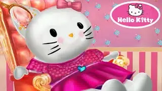 Hello Kitty Ear Doctor Care Game for Children