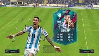 FIFA 23: 90 WORLD CUP TOTT ANGEL DI MARIA REVIEW - FINALLY META - FIFA 23 ULTIMATE TEAM