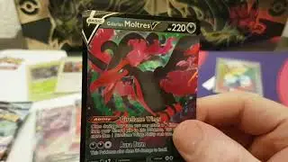 Pok&eacute;mon Trainer Michael: box 2 opening Chilling strong ending V POWER #80 free online codes
