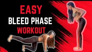 late bleed phase workout for your menstrual cycle