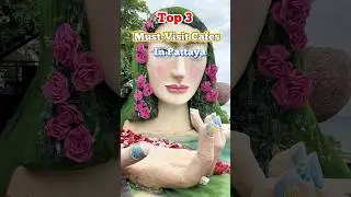 Top 3 Must Visit Cafe in Pattaya, Thailand #pattaya #cafe #thailandtravel