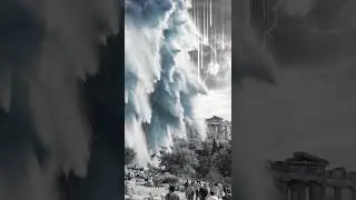 Acropolis Disaster Simulation | Unreal AI Scenario