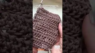 Ajourmuster &ndash; nur eine Reihe #strickmuster #diystricken #stricken #diy