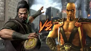 Mortal Kombat 9 - Bo' Rai Cho (MKX) vs. Daegon (MK Armageddon)