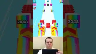 Jelly Run 2048 android games ❗Level 9❗#2048 #games #shorts