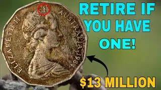 Most Valuable Australian 50 cent Worth Big Money | 2025 Auction Market Values Revealed