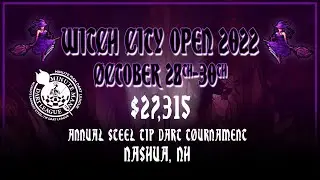 Sunday Afternoon Events | Witch City Open | USA Darts