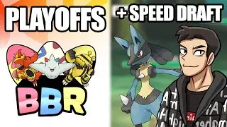 BBR Pokemon Draft League Playoffs! Lets pick who wins! + Speed Drafting vs. @LordEmvee
