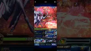 [FFBE] World of Visions Xenogears [Deus] Team fuego (24.8 b) #rank1
