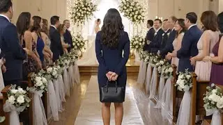 Cinque Anni Dopo il Loro Addio, Lo Vide All&rsquo;Altare &mdash; Ma Non Come Sposo