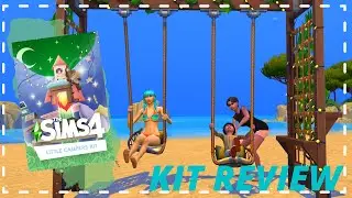 The Sims 4 Little Campers Kit Review