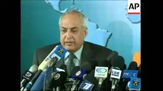 Senior Iraqi officials on weapons inspections