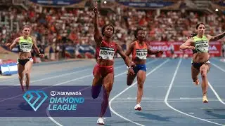 All 100m races so far this season - Wanda Diamond League 2022