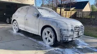 2018 Audi Q5 cleaning