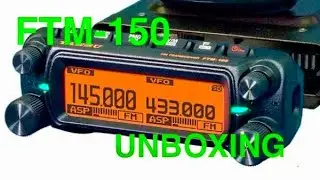 Unboxing FTM-150 Yaesu