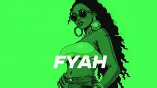 Dancehall Shatta Type Beat 2025 &ndash; 'FYAH' 🔥 | Shatta Instrumental