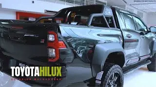 MODIFIED 2025 HILUX GRS