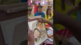 #livecaricature#caricature#event#wedding#artist #rection#liveportrait #caricatureartist #art