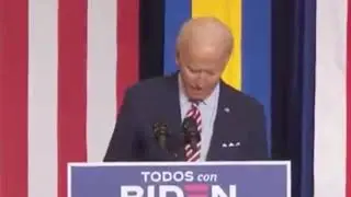 Joe Biden plays Despacito on his phone to Florida&rsquo;s Hispanic voters (cringeworthy)