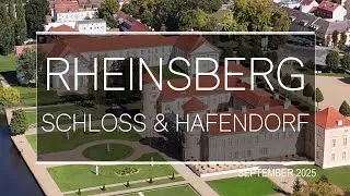 Schloss Rheinsberg & Hafendorf Rheinsberg / 09 2025