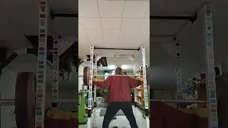 325 Squat Stretching The Back After A Hard Day At The Office June 4, 2025.