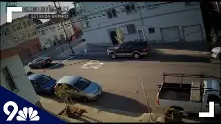 Man hit by car, left in street while other cars drive around him