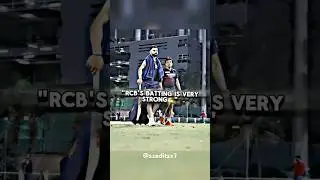 Rcb team bowling weak 🥺 #viral #cricket #shorts