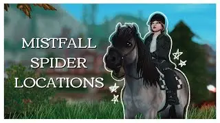 All 10 Spider Locations In Mistfall! | Star Stable Online