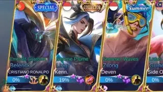 Как Играет Топ Мира Линг  Top Global Ling      Mobile Legends Gameplay
