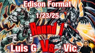 Edison Format Round 1: Machina Geartown Gravekeepers Vs Dark Dragons!