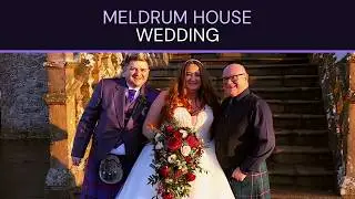 Wedding at Meldrum House Hotel - November 2024